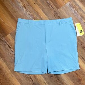 All in Motion Men’s Golf Shorts Quick Dry Moisture Wicking Four Way Stretch